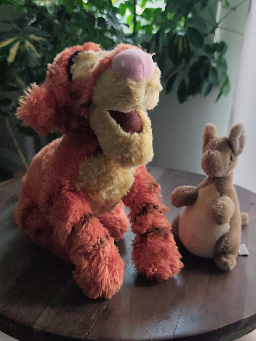 Tigger And Kanga Stuffy